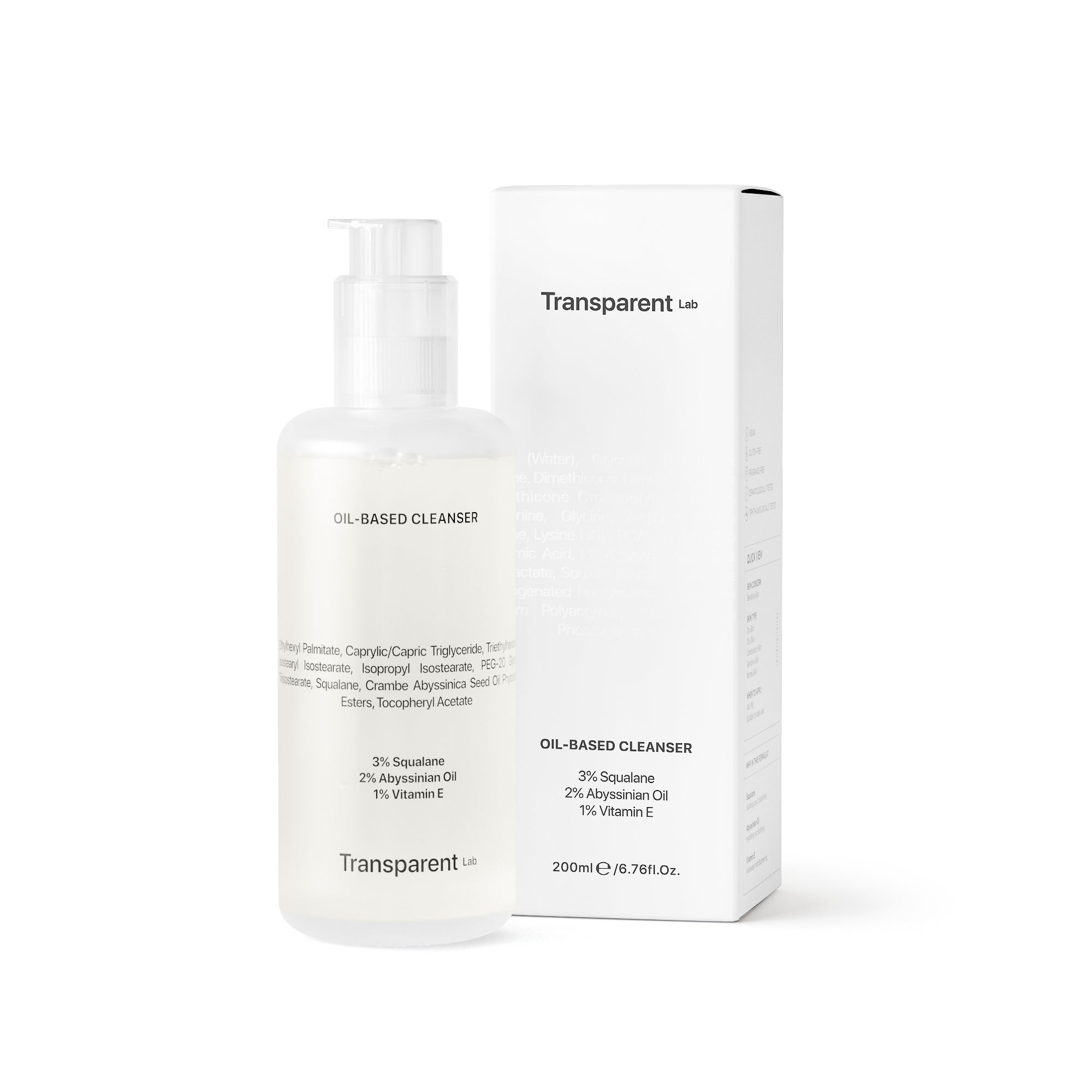 Oil-Based Cleanser