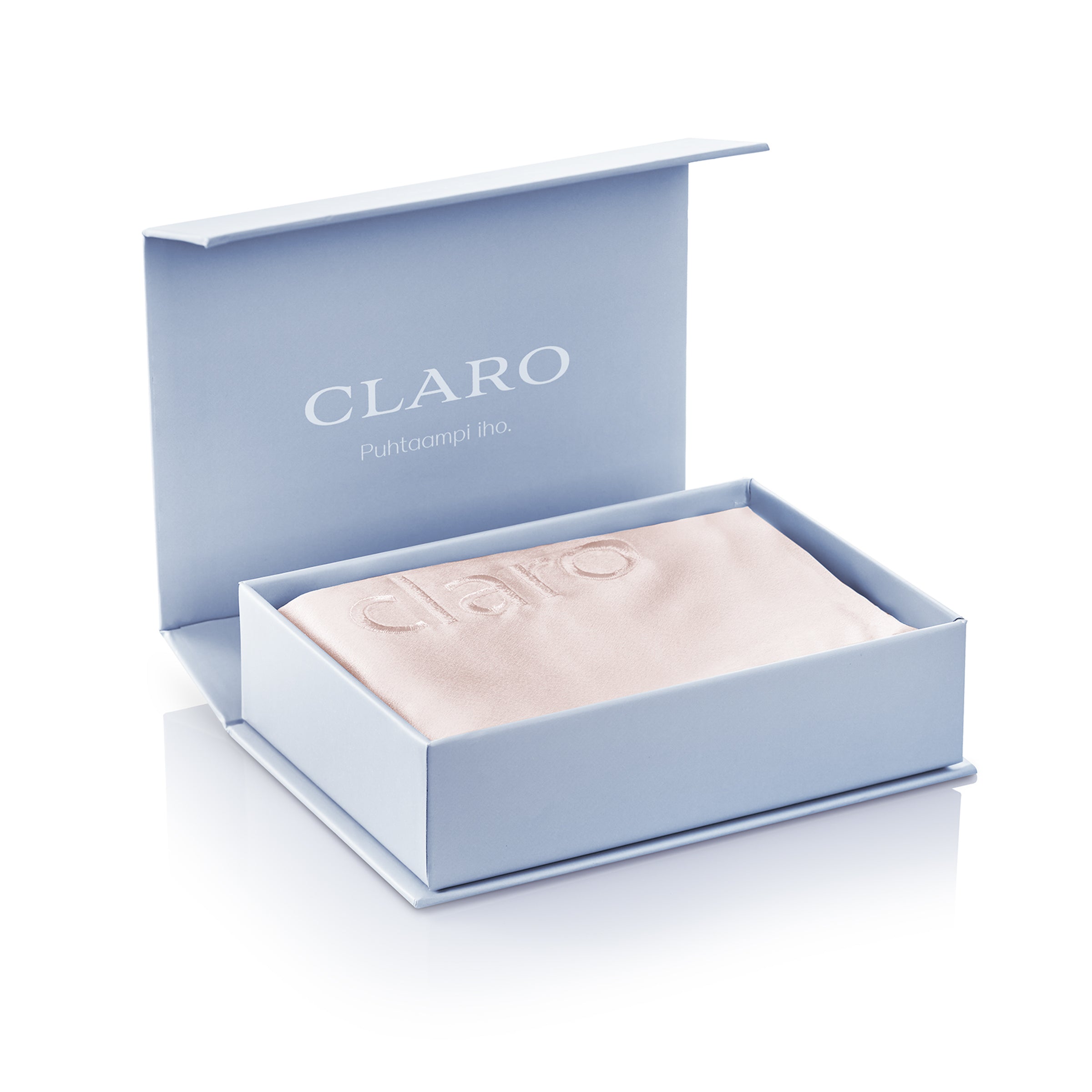 CLARO® Hopeakäsitelty Tyynyliina