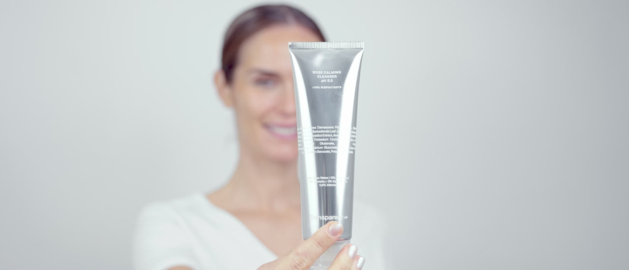Rose Calming Cleanser PH 5.5