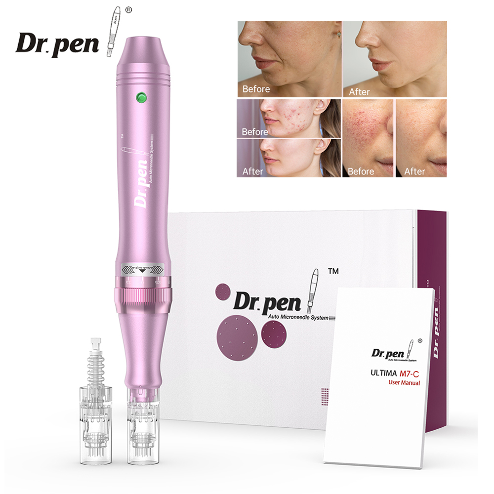 Dr. Pen Ultima M7-W microneedling pen