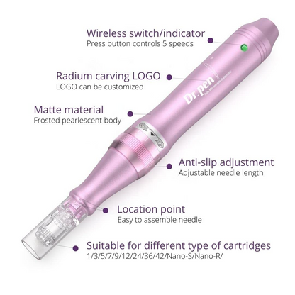 Dr. Pen Ultima M7-W microneedling pen