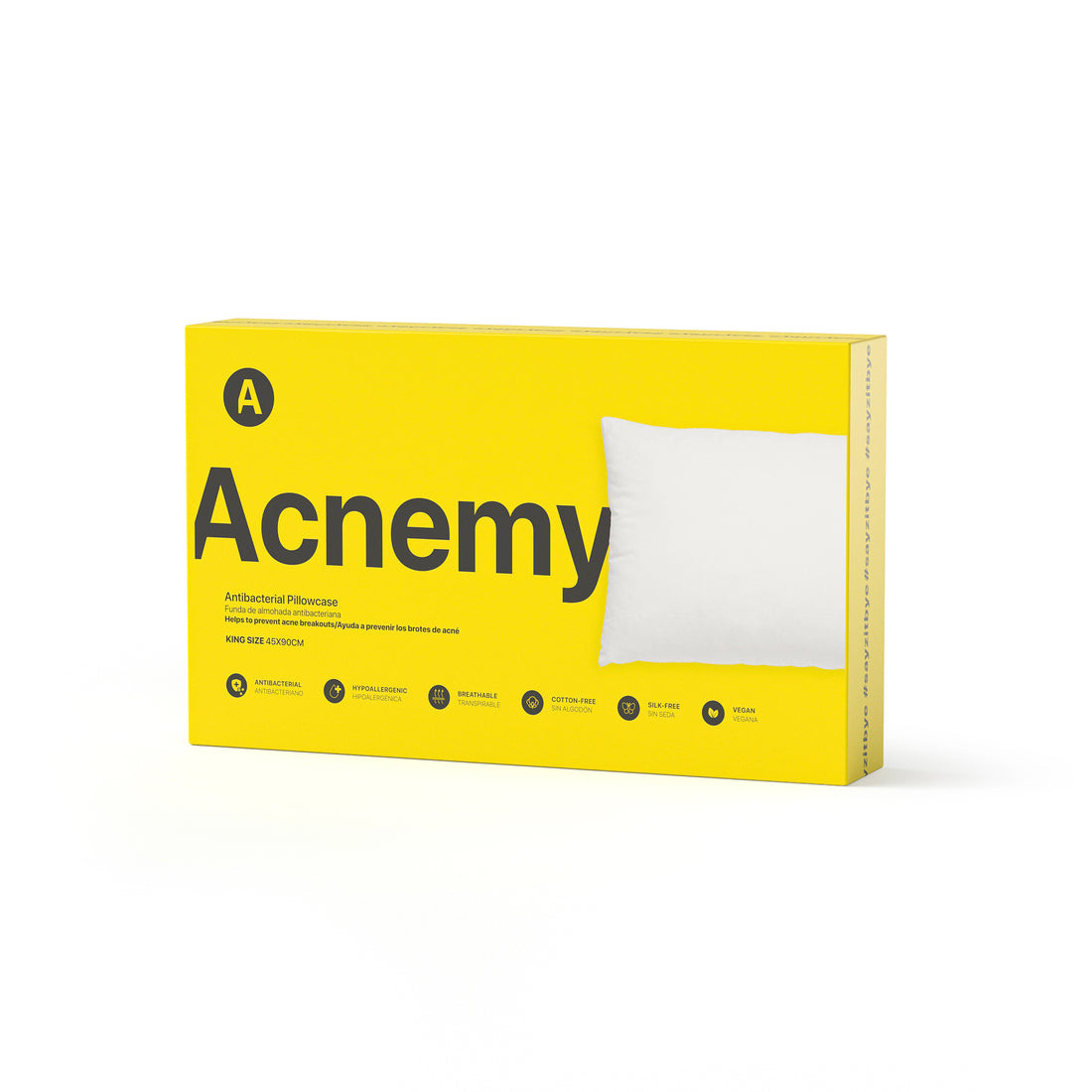 ACNEMY anti-acne pillowcase