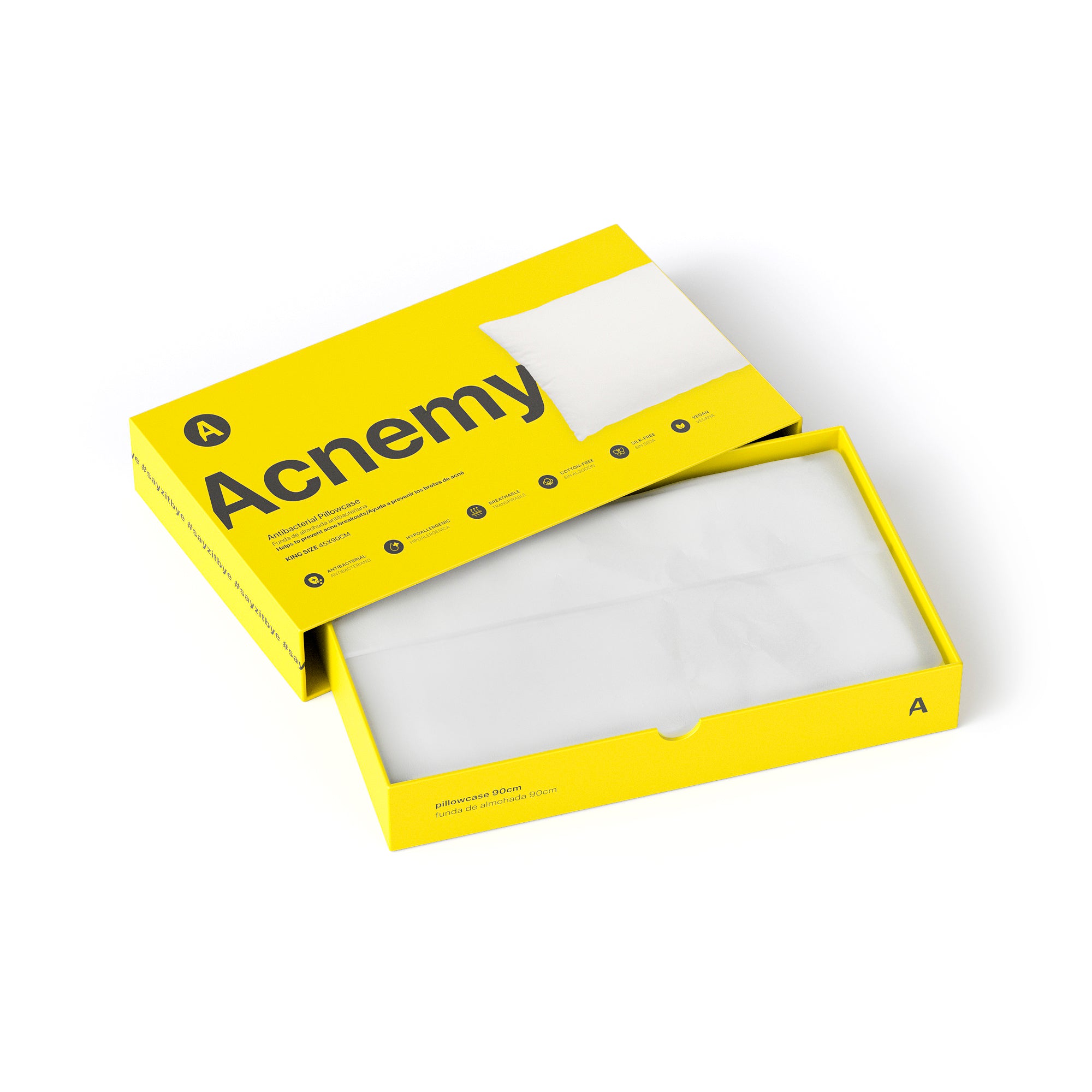 ACNEMY anti-acne pillowcase