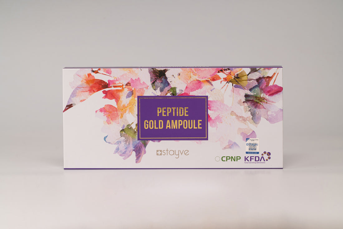 Peptide Gold Ampoule