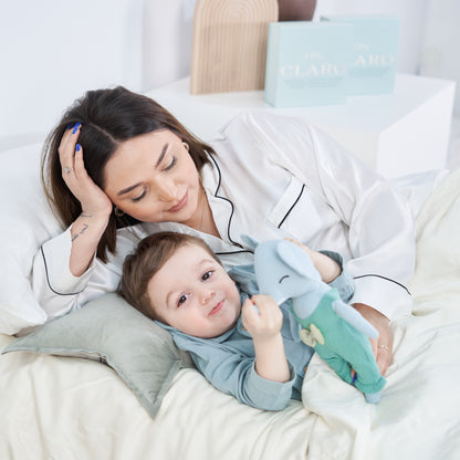 Petité CLARO® antibacterial form-stitched sheet for a junior bed